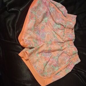 Athletic Works Vibrant Patterned Shorts